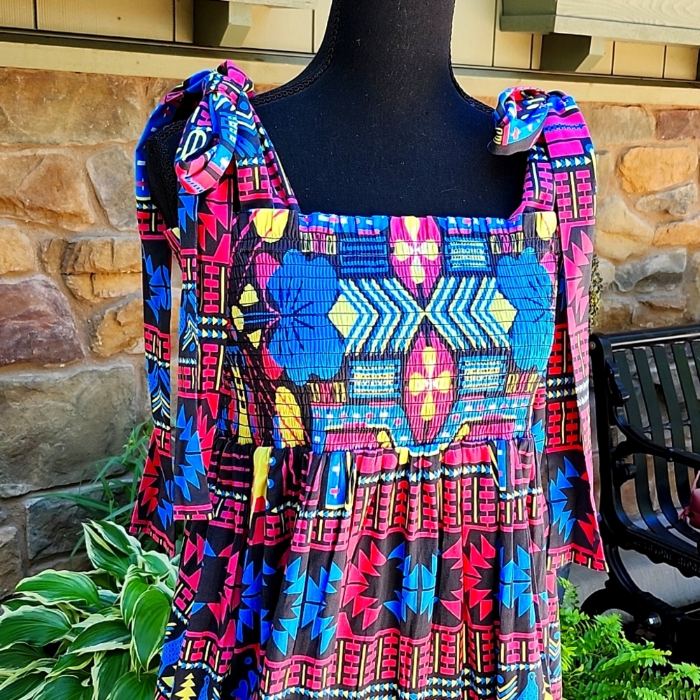 NWT SHERIDAN FRENCH MAXI SUN DRESS